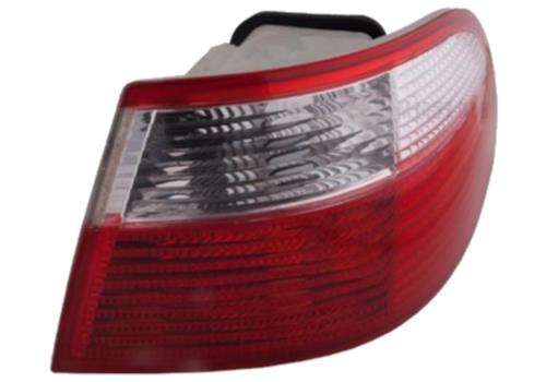 Tail Lamp, Exterior, Without Bulb Holder Left