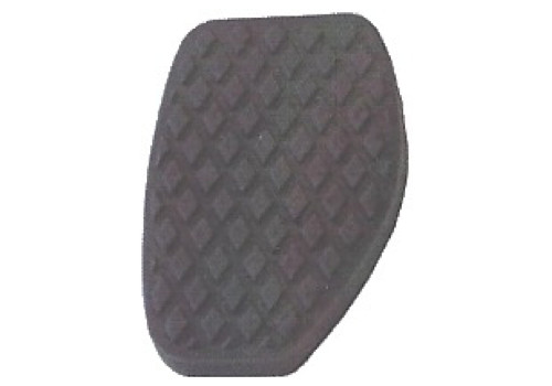 Pedal Rubber, Brake, NM