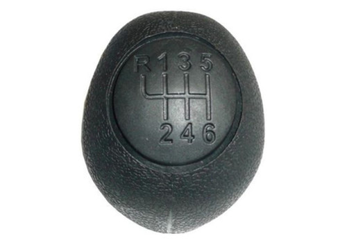 Gear Knob (6 Speed), Grey