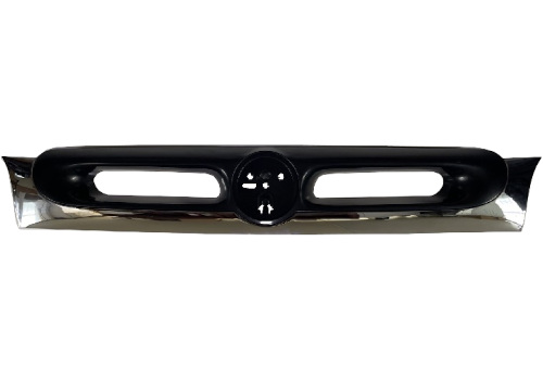 Front Grille, Nickel, wo/Emblem