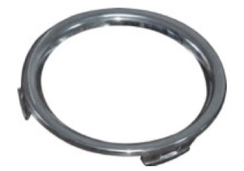 Fog Lights Frame, Nickel, Right