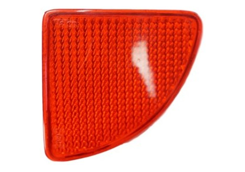 Bumper Reflector, Rear, Left