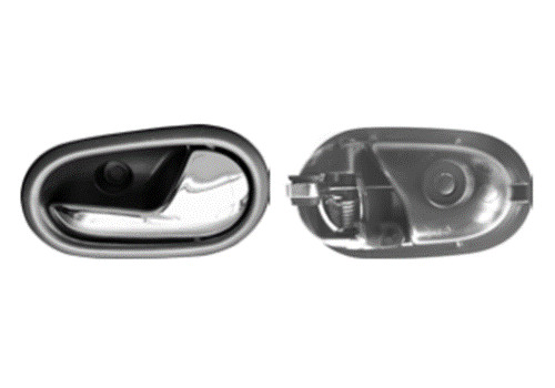 Door Opening Handle, Inner, Left, Chrome