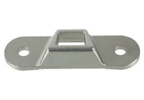 Trunk Lock Striker, Upper, Zinc