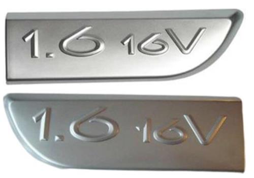 Front DoorMouldingEmblem, Chrome