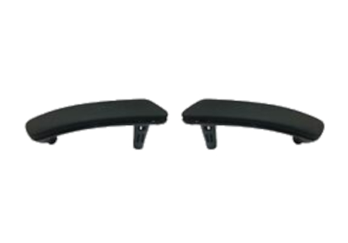 Inner Door Armrest, Black, Set