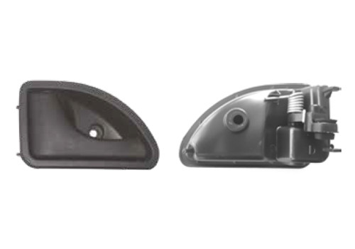 Door Opening Handle, Inner, Left, Black