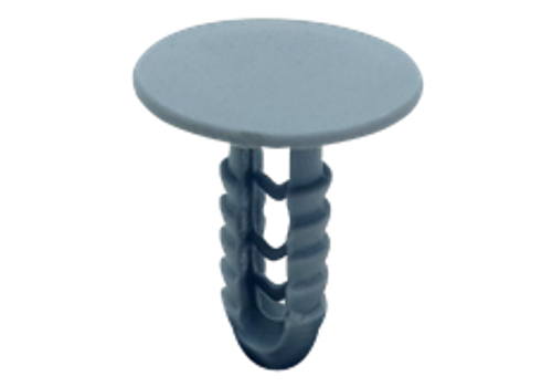 Roof Trim Clips, Grey