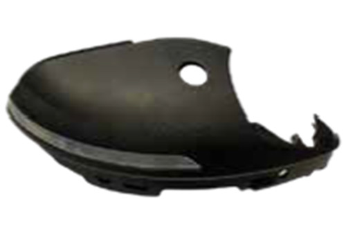 Exterior Mirror Cover, Left, with Signal Lamp