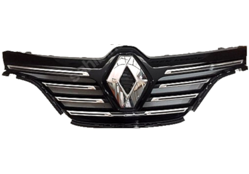 Grill, Front, with Chrome