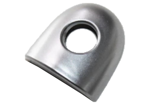Door Handle Code Cover, Nickel