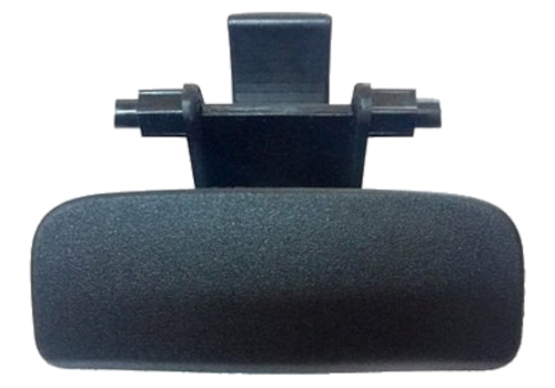 Lock, Dashboard Cover, Spring, Black