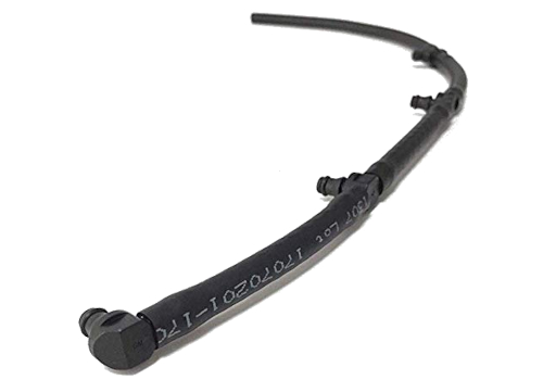 Diesel Fuel Return Leak Off Overflow Hose Pipe