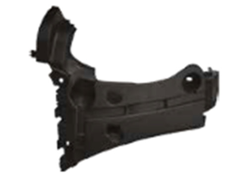 Rear Bumper Connection Bracket, Left