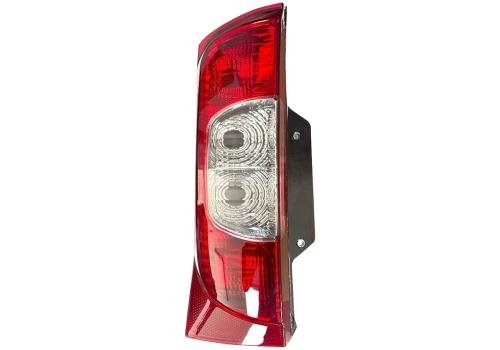 Tail Lamp, Single Gate, Vertical, Without Bulb Holder Left