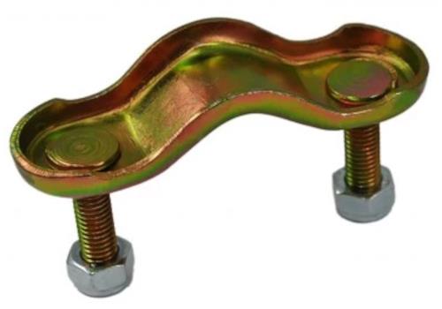 Wishbone Clamp w Nut, Rear