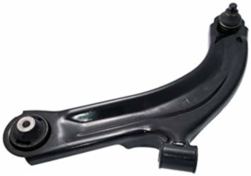 Track Control Arm Front Axle Left, Lower, Sheet Steel