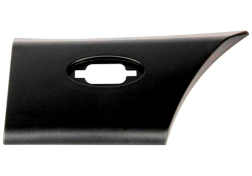 Rear Mudquard End Trim W/Signal, Left (Big)