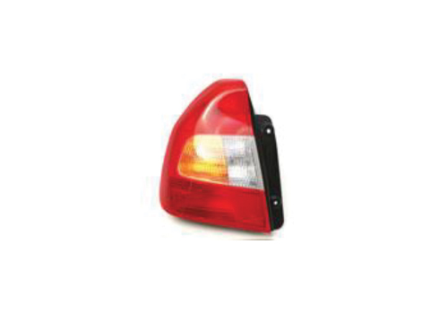 Tail Lamp, Without Bulb Holder, Left