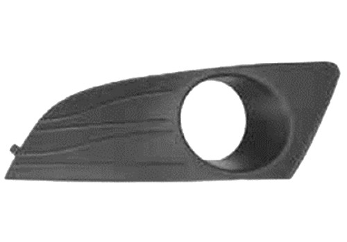 Fog Lamp Cover, Left, with Fog