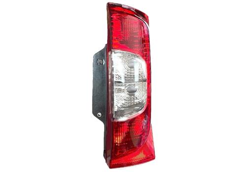 Tail Lamp, Double Gate, Horizontal, Without Bulb Holder Right