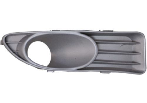 Fog Lamp Cavity, Chromize, Right, Grey