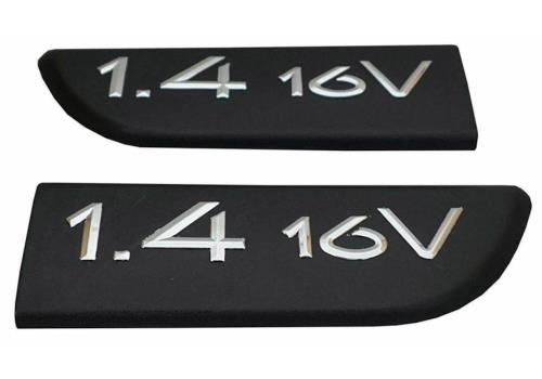 Front Door Moulding Emblem, Black