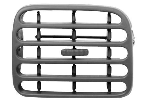 Air Conditioner Diffuser, Right, Grey