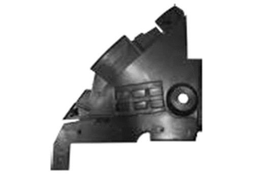 Front Bumper Bottom Housing Bakalite, Left