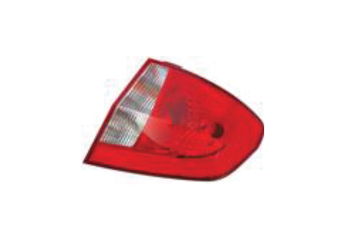 Tail Lamp, Without Bulb Holder, Right