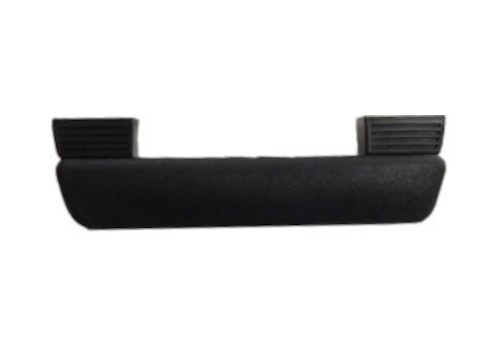 Door Armrest, Front, Black