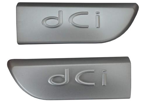 Front Door Moulding Emblem, Chrome