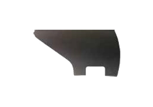 Stop Lower Bezel, Twin Door, Right