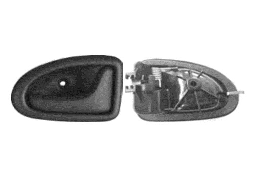Door Opening Handle, Inner, Right, Black