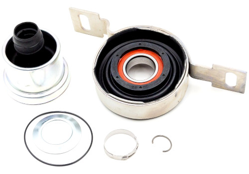 Propshaft Support - Center Bearing, Complete Kit with CV Gaiter