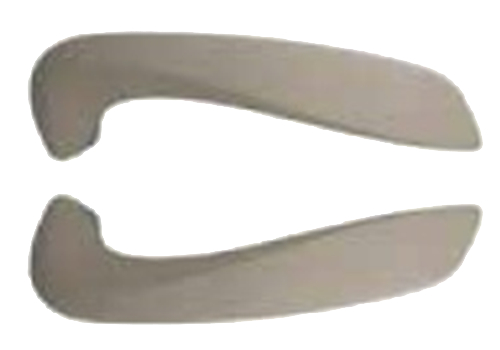 Inner Door Armrest Cover Kit, Beige