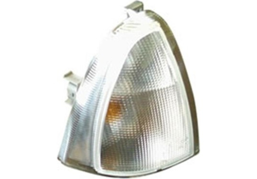 Front Signal Lamp, Right, with Socket, White
