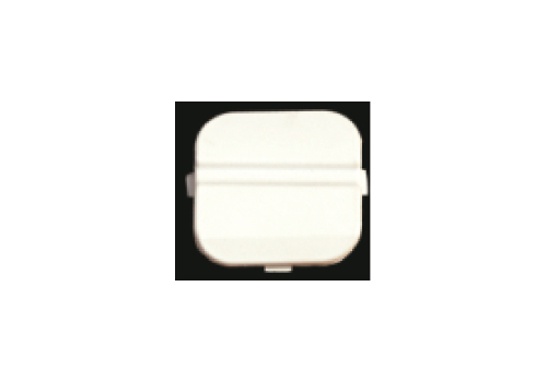 Cap, Tow-Bar Bumper, (Primed) (Rear)