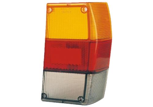 Tail Lamp Lens, Gray, Right, OM