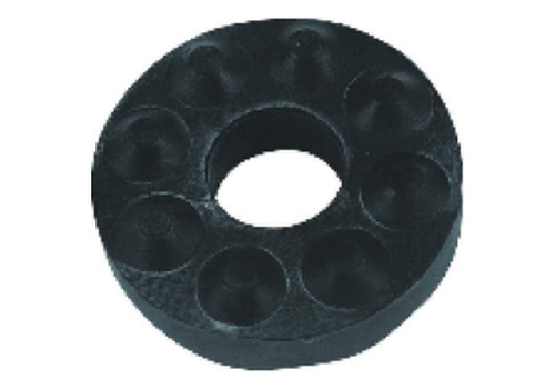 Shock Absorber Rubber, Upper, Serrated