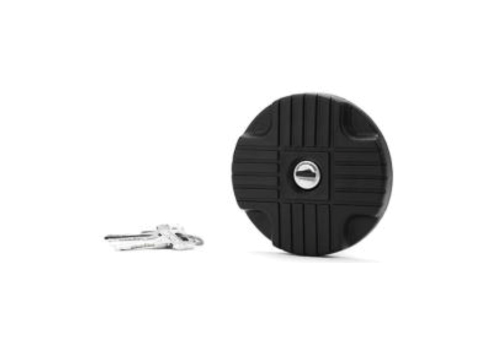 Cap, Fuel Tank,  w/Lock, Plastic