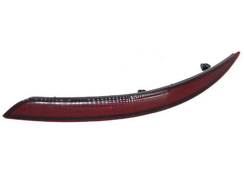 Rear Bumper Reflector, Left