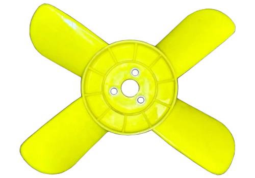 Fan Radiator, 4 Blade