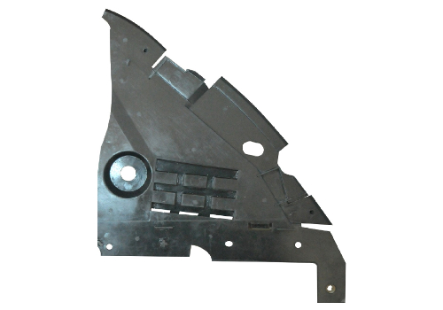 Silencing Material, engine bay, Rigth