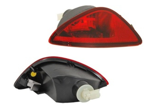 Fog Headlamp, Rear, Left