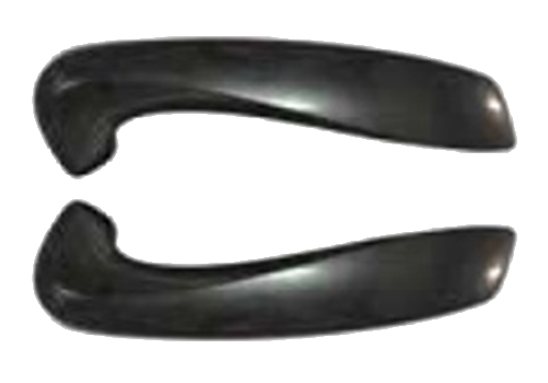 Inner Door Armrest Cover Kit, Black