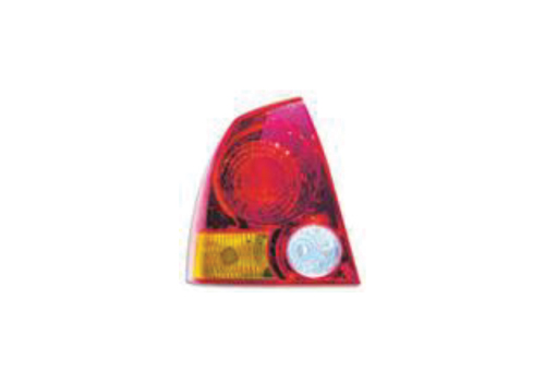 Tail Lamp, Without Bulb Holder, Left