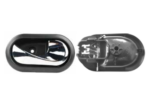 Door Opening Handle, Inner, Right, Chrome, Glossy, NM