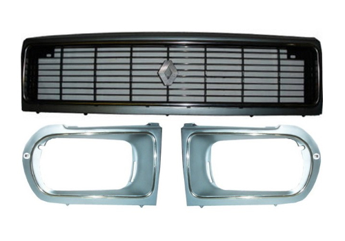 Front Grill Set (Front)