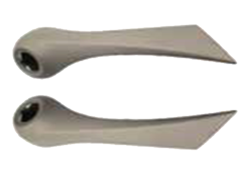 Inner Door Armrest Cover Kit, Beige, Right-Left